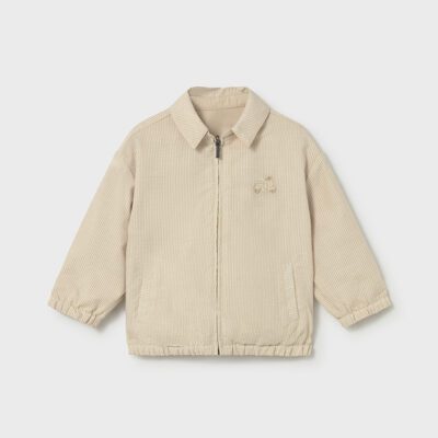 Mayoral Beige Reversible Windbreaker 1409