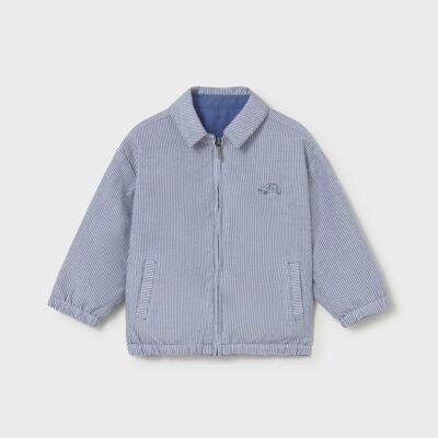 Mayoral Toddler Blue Reversible Windbreaker 1409