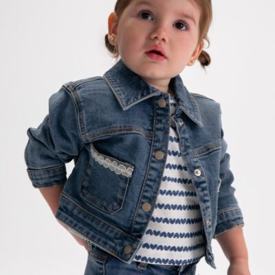 Mayoral Toddler Denim Jacket 1490