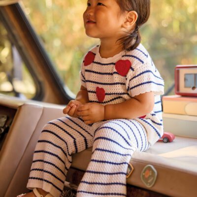 Mayoral Toddler Cream Knit Set 1516