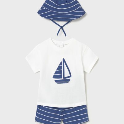 Mayoral Toddler Blue Shorts Set 1666