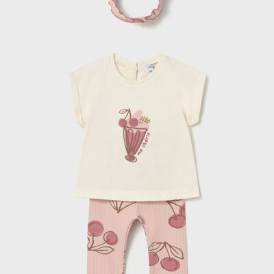 Mayoral Toddler Peony Legging Set 1750
