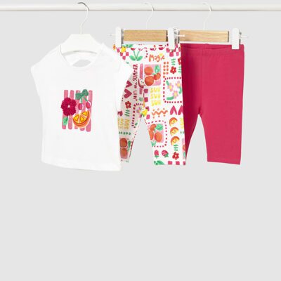 Mayoral Toddler 3 Piece Legging Set 1752