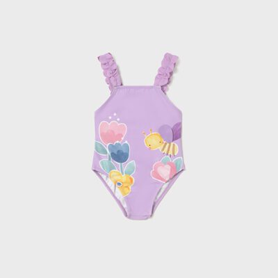 Mayoral Toddler Lilac Swimsuit 1755