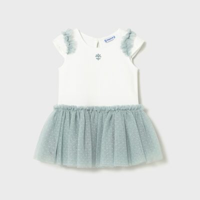 Mayoral Toddler Lake Tutu Dress 1911