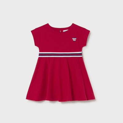 Mayoral Toddler Red Dress 1918