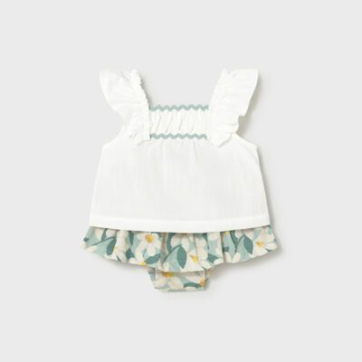 Mayoral Toddler Lake Bloomers Set 1932