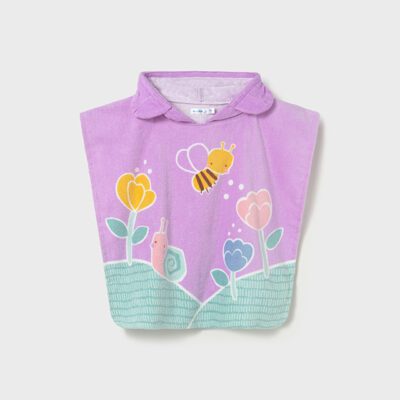 Mayoral Toddler Lilac Towel 10145