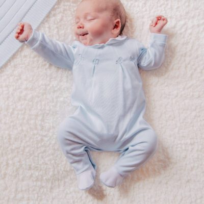 Emile et Rose Lenny Blue/White Twin Pack 2645