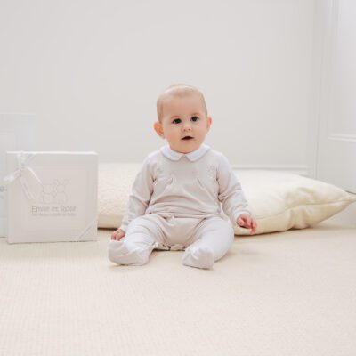 Emile et Rose Lenny Stone/White Twin Pack 2645