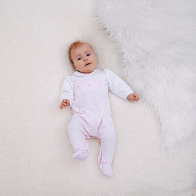 Emile et Rose Leah Pink All in One 2651