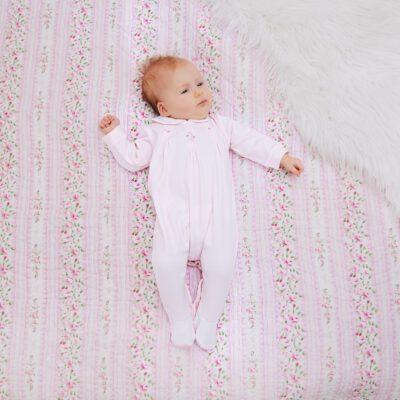 Emile et Rose Lara Pink/White Twin Pack 2653