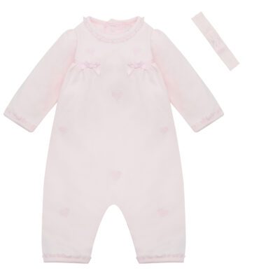Emile et Rose Lily All in One & Headband 2654