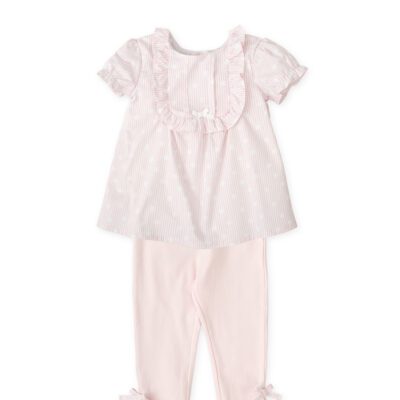 Tutto Piccolo Pink Legging Set 2737
