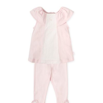 Tutto Piccolo Pink Legging Set 2739