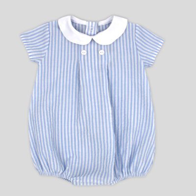 Rapife Blue Stripe Romper 4108