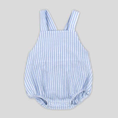 Rapife Blue Stripe Romper 4122
