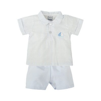 Babidu Blue Shorts Set 41451