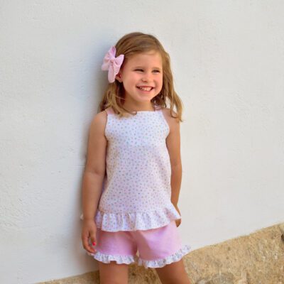 Rapife Pink Shorts Set 4251