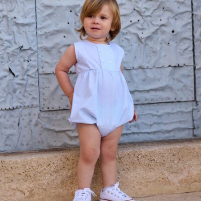 Rapife Blue Romper 4308