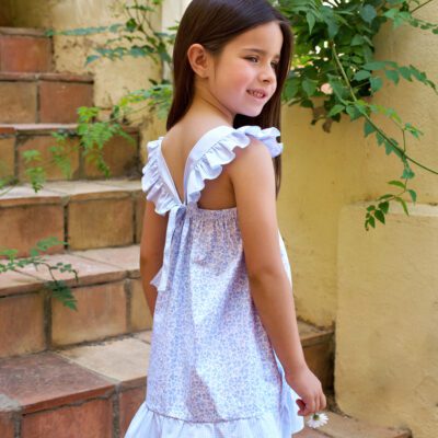 Rapife Blue Dress 4315