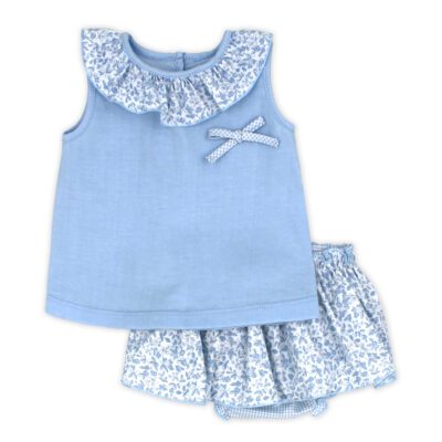 Rapife Blue Bloomers Set 4351