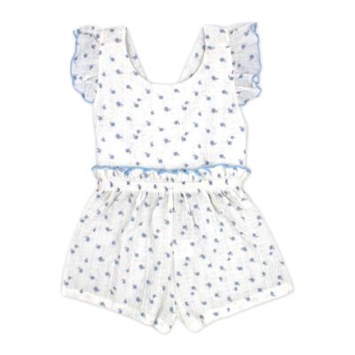 Rapife Blue Playsuit 4423