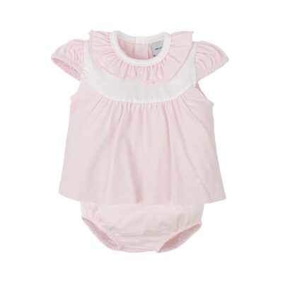 Babidu Pink Bloomers Set 45219