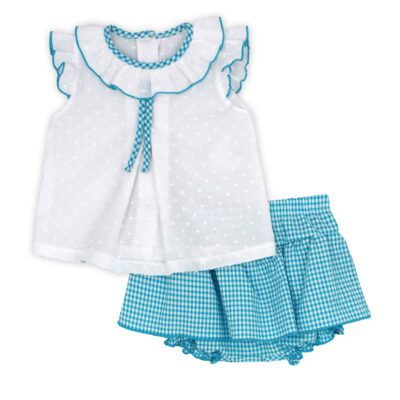 Rapife Turquoise Bloomers Set 4813