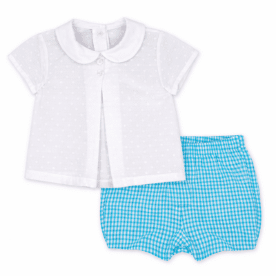 Rapife Turquoise Bloomers Set 4818