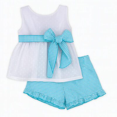 Rapife Turquoise Shorts Set 4851