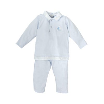 Babidu Blue 2 Piece Set 61451