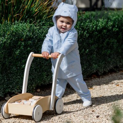 Emile et Rose Luke Blue Jacket 9337