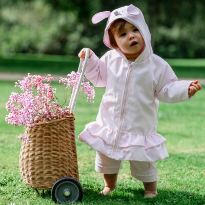 Emile et Rose Lena Pink Jacket 9338