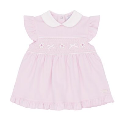 Amore Little Flower Smocked Dress 0047