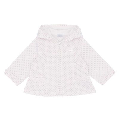 Amore Pink Polka Dot Jacket 0060