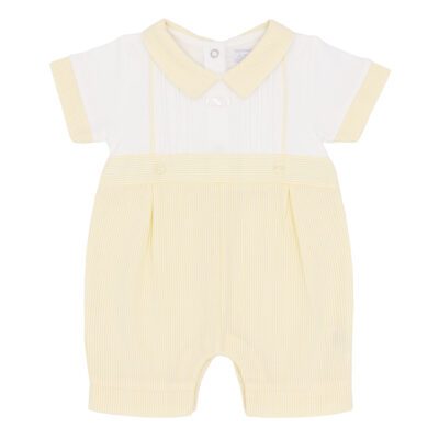 Amore Lemon Stripe Lemon Romper 0066
