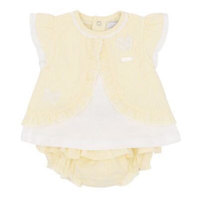 Amore Butterfly Gingham Jam Pants 0075