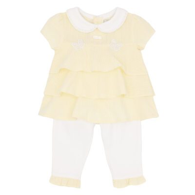 Amore Butterfly Gingham Legging Set 0076