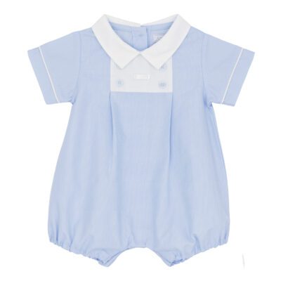 Amore Classic Check Romper 0085