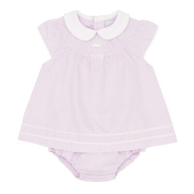 Amore Classic Dot Pink Dress 0089