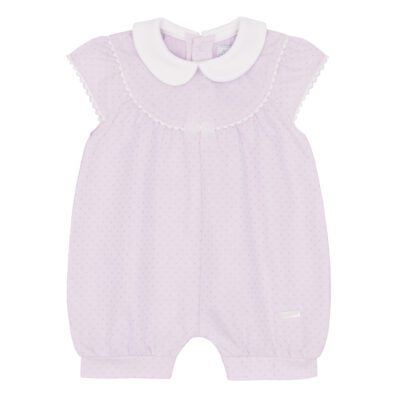 Amore Classic Dot Pink Romper 0092