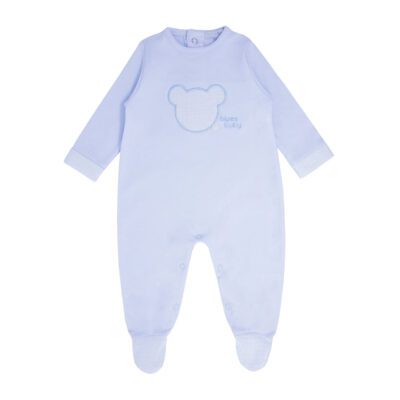 Blues Baby Bear Blue All in One 0204