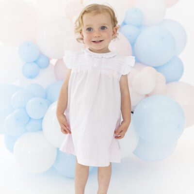 Blues Baby Marseille Smocked Dress 3025