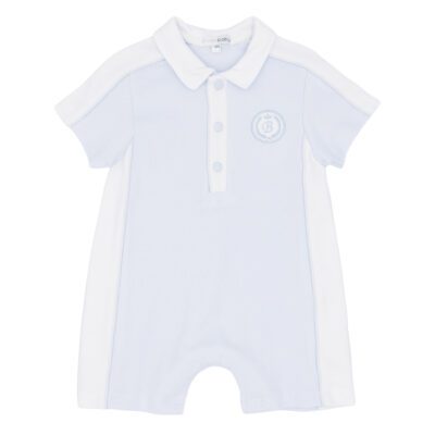 Blues Baby Lyon Blue Romper 3027