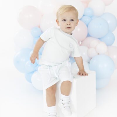 Blues Baby Lyon Mint Shorts Set 3035