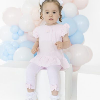 Blues Baby Nice Frilly Legging Set 3052