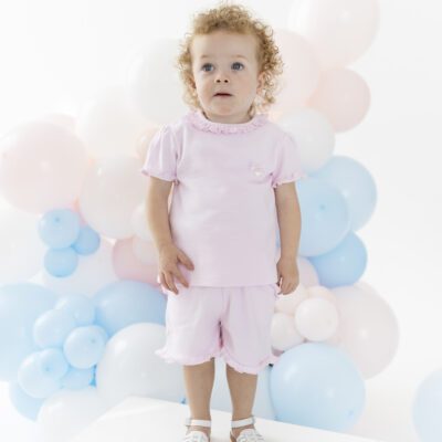 Blues Baby Lille Pink Shorts Set 3054