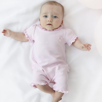 Blues Baby Lille Pink Romper 3056