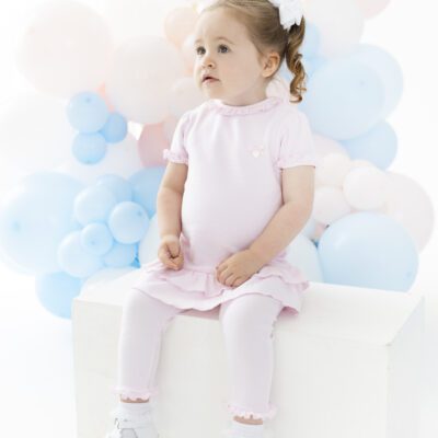 Blues Baby Lille Dress & Legging Set 3058